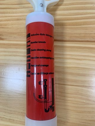 Bomba desatascadora Mannesmann