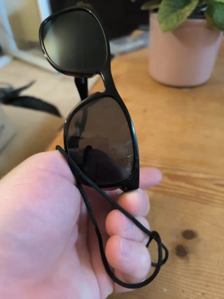 Gafas de sol Venus negras