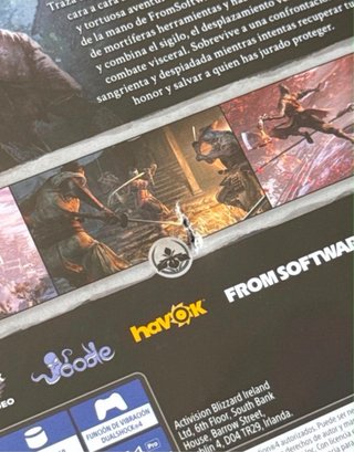 Sekiro: Shadows Die Twice PS4