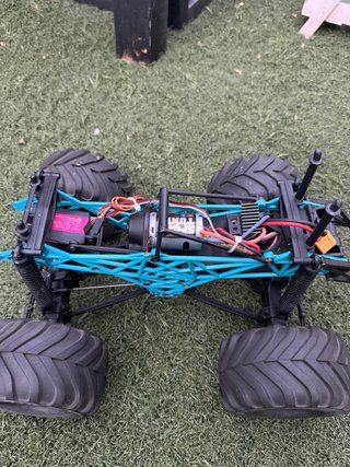 Hpi Wheely King 1/10 RC Monster Truck