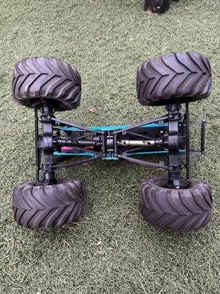Hpi Wheely King 1/10 RC Monster Truck