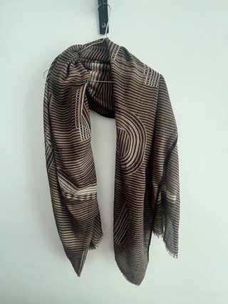 Foulard de cuello estampado