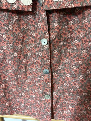 Camisa Coosy flores rosa
