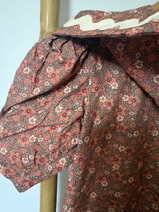 Camisa Coosy flores rosa