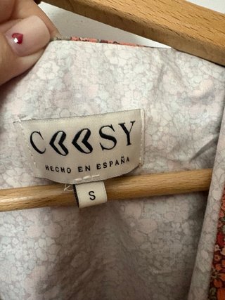 Camisa Coosy flores rosa
