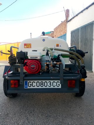 Cuba arrastrada 800L