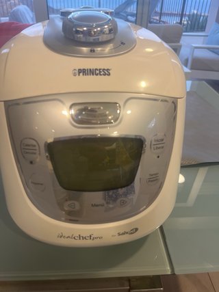 Robot Cocina Princess Idealchef Pro Nuevo
