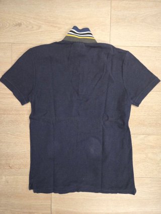 Polo Lacoste Talla S Azul Multicolor