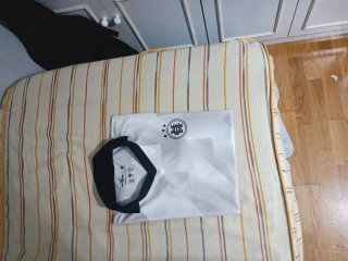 Polo Hollister estilo futbol.