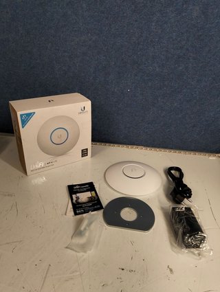 Ubiquiti UniFi UAP-AC-LITE Punto de Acceso Dual Band