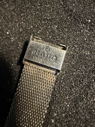 orologio vintage Rado New Golden Horse Day-Date