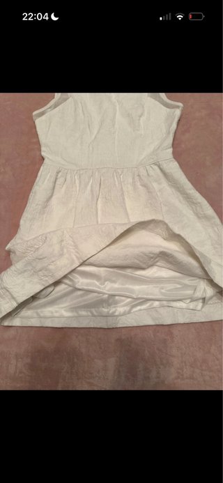 Vestido blanco talla M