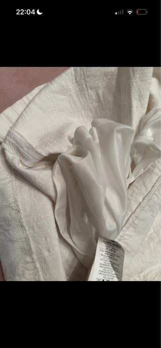 Vestido blanco talla M