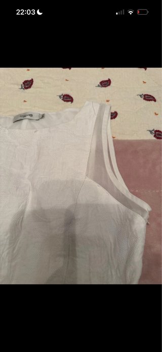 Vestido blanco talla M