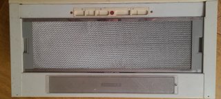Campana extractora de cocina