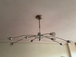 Conjunto de 2 lámparas de techo