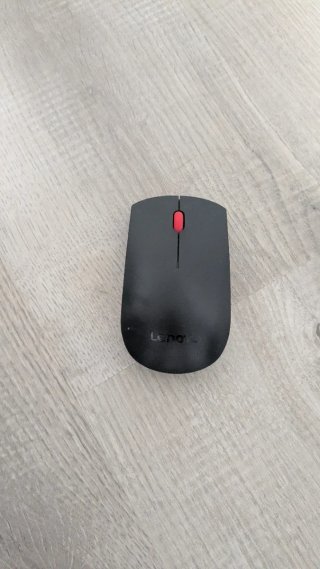 Ratón inalámbrico Lenovo negro