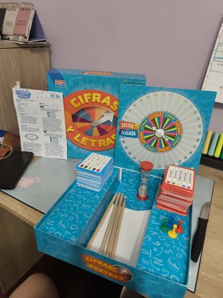 Juego Cifras y Letras Falomir