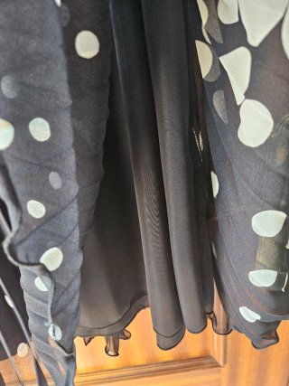 Vestido Plisado Lunares El Corte Inglés T.44