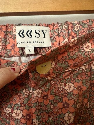 Pantalones Coosy florales