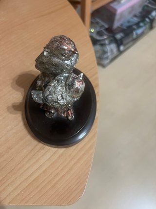 Statua uccellini vintage
