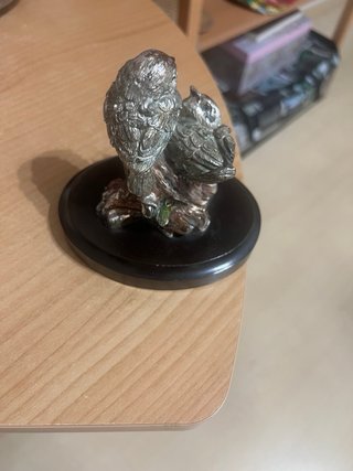 Statua uccellini vintage