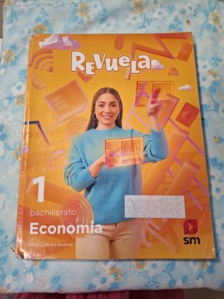 1 Bachillerato, Economía Revuela