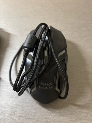 Teclado y Ratón Mars Gaming