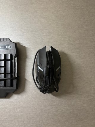 Teclado y Ratón Mars Gaming