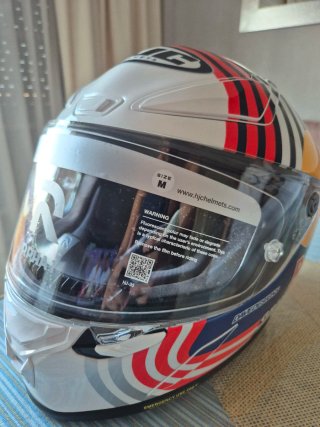 Casco HJC RPHA 1 GP Americas Nuevo