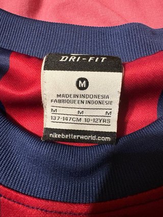 Camiseta FC Barcelona Niño Talla M