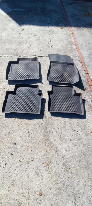 Alfombras de goma para coche