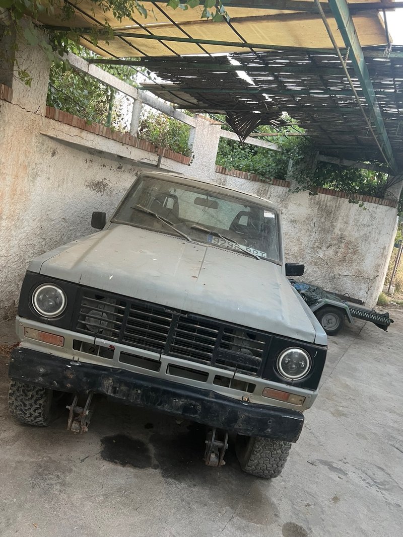 Nissan Patrol Sd33 - foto 1