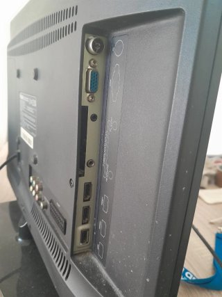 Televisor Haier 16 Negro