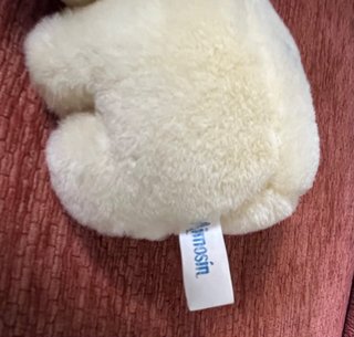 Peluche osito mimonsin