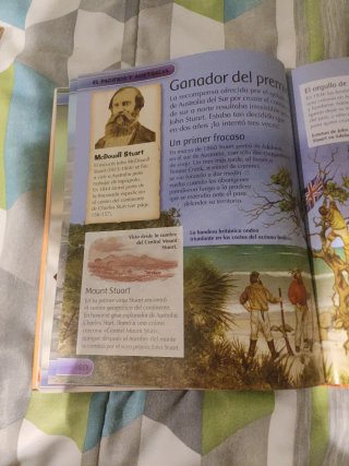 Mi primer libro de los grandes exploradores
