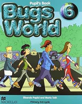 BUGS WORLD 6 Primaria Macmillan