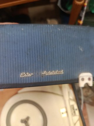 Tocadiscos Exacta Válvulas Años 60