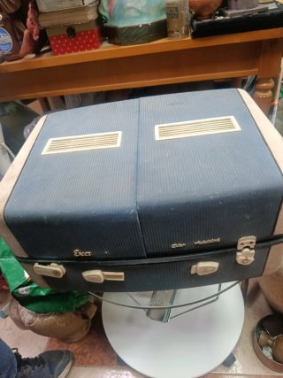 Tocadiscos Exacta Válvulas Años 60