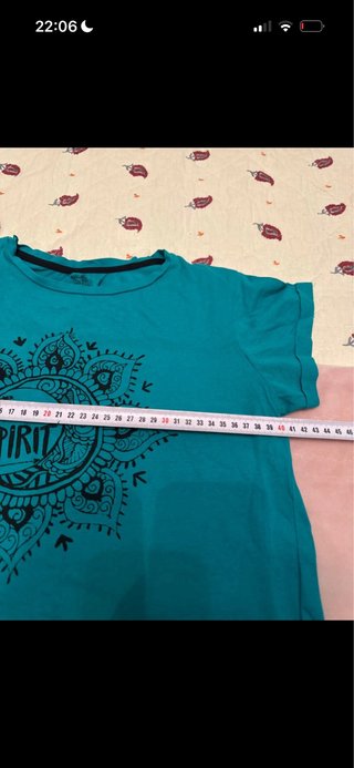 Conjunto Falda y Camiseta Talla M