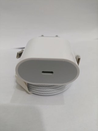 Cable 2M Cargador Apple 20W USB-C