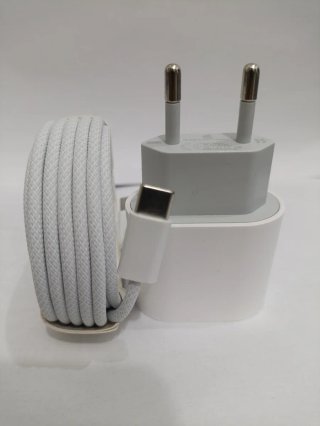 Cable 2M Cargador Apple 20W USB-C