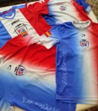 Lote 4 Camisetas Joma y Kappa