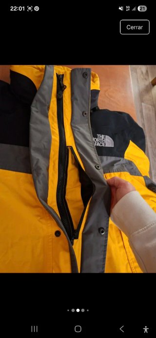 Chaqueta The North Face Vintage 90s/00s