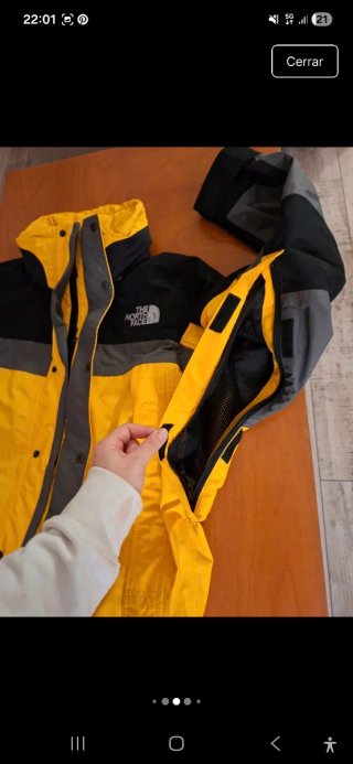 Chaqueta The North Face Vintage 90s/00s