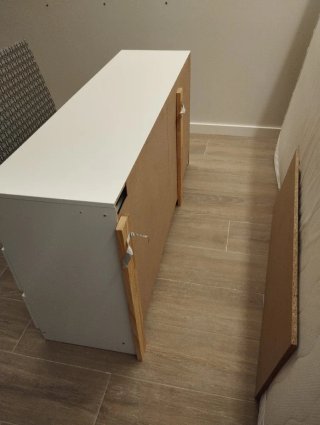 Cómoda IKEA MALM Blanca