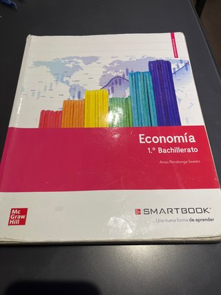 Economía 1o Bachillerato : Smartbook