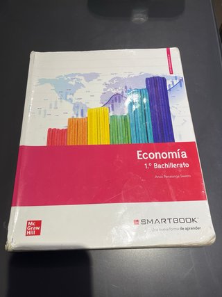 Economía 1o Bachillerato : Smartbook