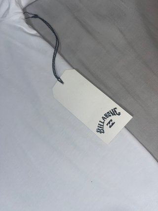 Camiseta Billabong Blanca Talla L
