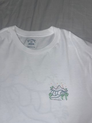 Camiseta Billabong Blanca Talla L